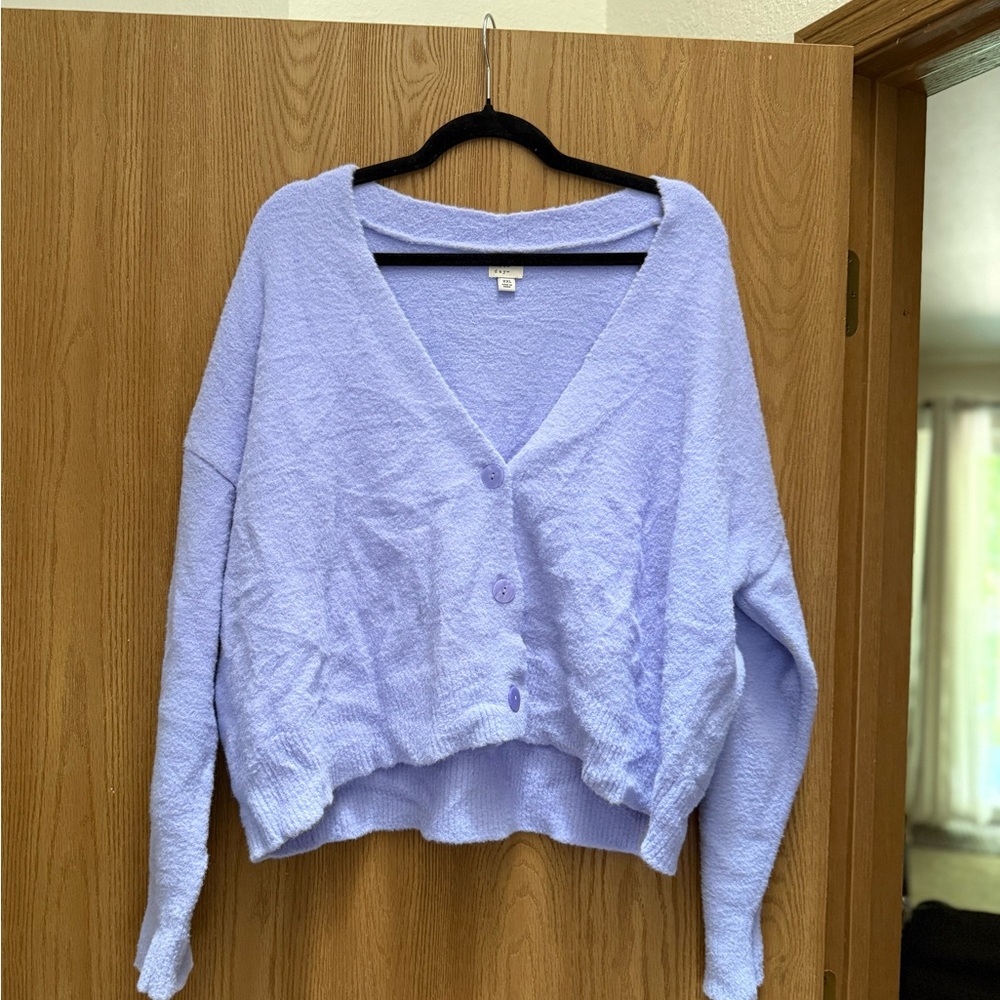 a new day Women's Sweater in Light Purple